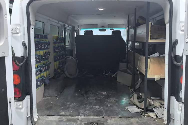 Used Farizon Xingxiang V 2024 Star Enjoy V6E Feature Edition Xuanwu 41.055 kWh
