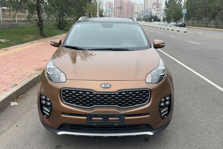 Used Kia KX5 2016 1.6T Automatic Two-Wheel Drive Premium