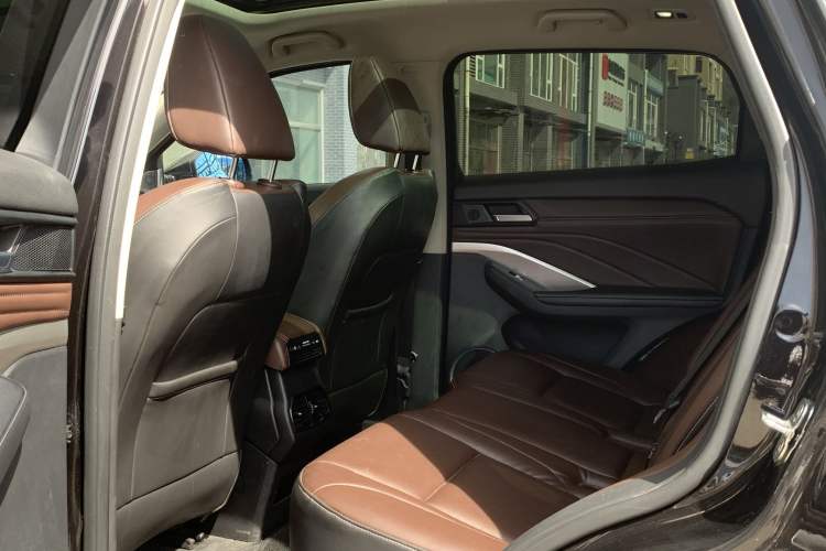 Used Wey VV6 2018 2.0T Two-Wheel-Drive Ultra-Luxury Version China V Standard