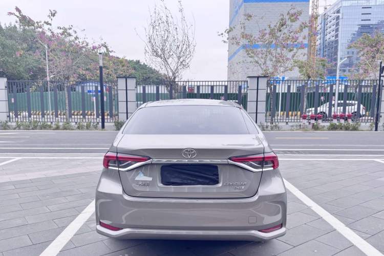 Used Toyota Corolla 2021 1.2T S-CVT Pioneer Edition
