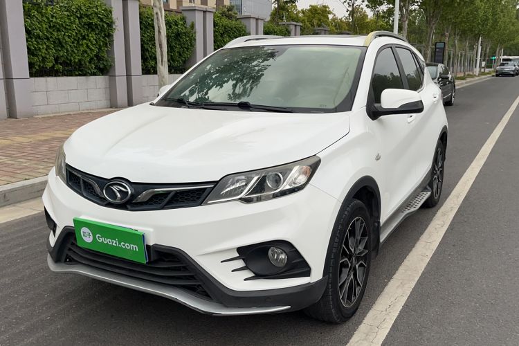 Used Soueast DX3 2016 1.5T CVT Flagship Model