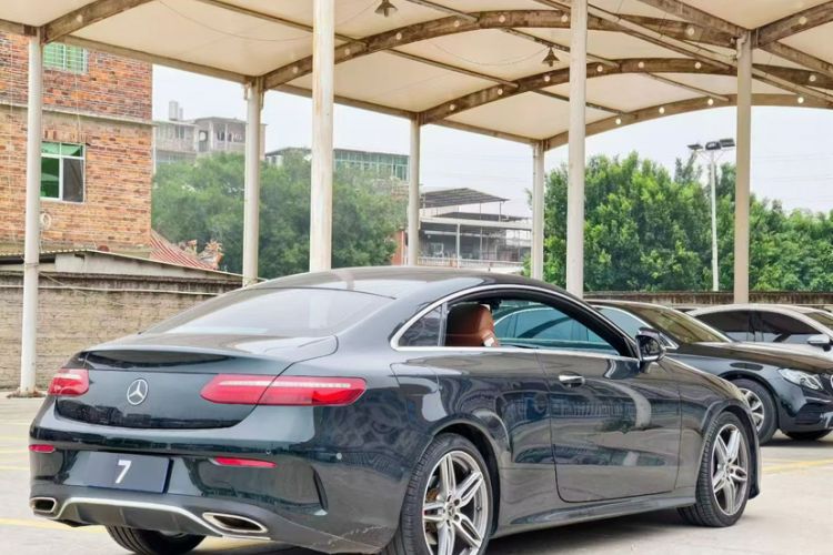 Used Mercedes-Benz E-Class 2020 E 260 Coupe
