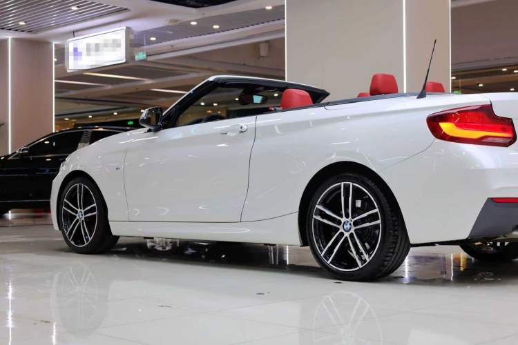 Used BMW 2 Series 2019 225i Convertible Coupe Luxury Edition M Sport Package
