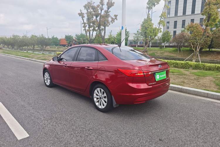 Used Ford Escort 2017 Happiness Edition 1.5L Automatic Fashion Version