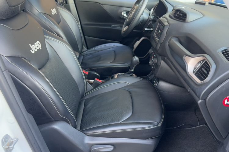 Used Jeep Renegade 2018 Connected Large Screen Version 180T Automatic High-Energy Edition