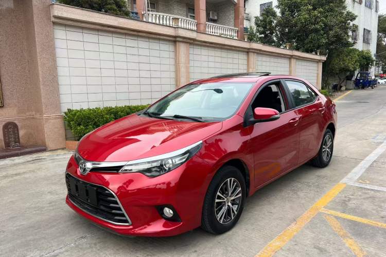 Used Toyota Levin 2016 1.6G CVT Elite Edition