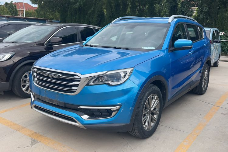 Used JETOUR X70 2018 1.5T Manual Comfort Edition