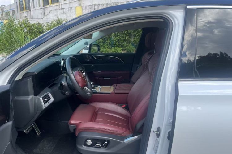 Used Hongqi E-HS9 2021 510 km Range Flagway Edition Six Seats
