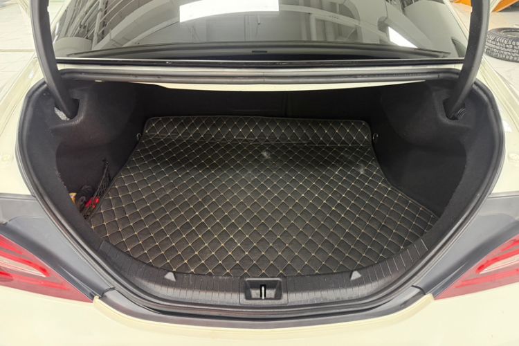 Used Mercedes-Benz CLA 2017 CLA 220 4MATIC Polar Limited Edition Trunk