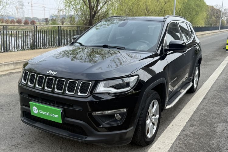 Used Jeep Compass 2017 200T Automatic Family Edition