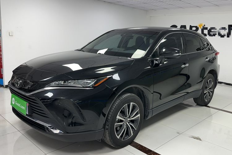 Used Toyota Harrier 2023 2.0L CVT Two-Wheel Drive Entry Version