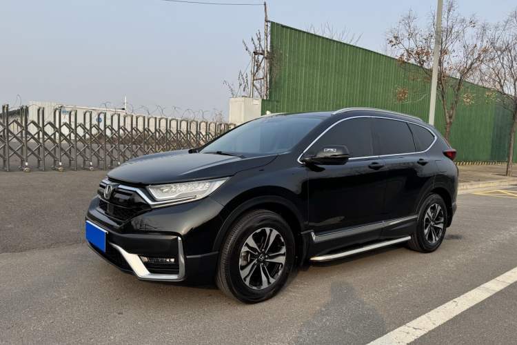 Used Honda CR-V 2021 240TURBO CVT 2WD Fashion Edition