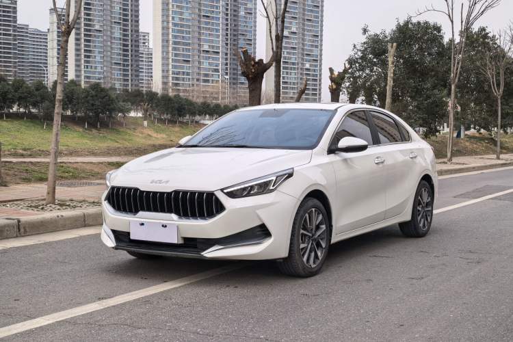 Used Kia K3 2021 Revised 1.5L CVT Fashion Edition
