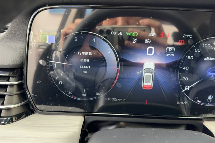 Used Hongqi HS5 2025 2.0T Two-Wheel Drive Flagship Pro Edition
