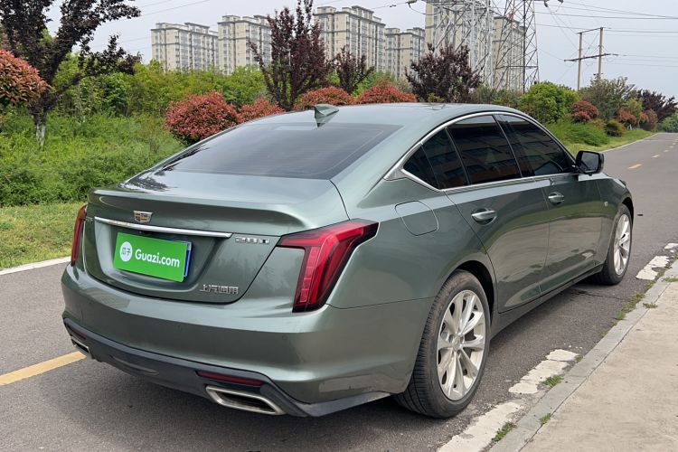 Used Cadillac CT5 2022 28T Luxury Version (Standard Edition) Exterior 3