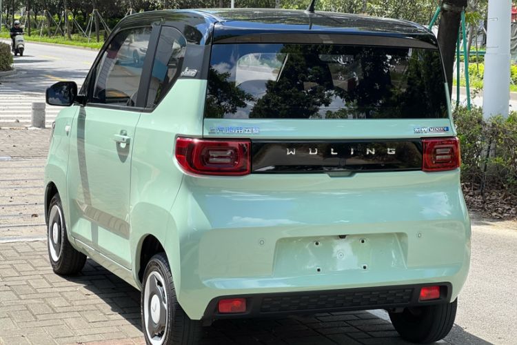 Used Wuling Hongguang MINIEV 2022 Macaron Premium Model – Lithium Iron Phosphate