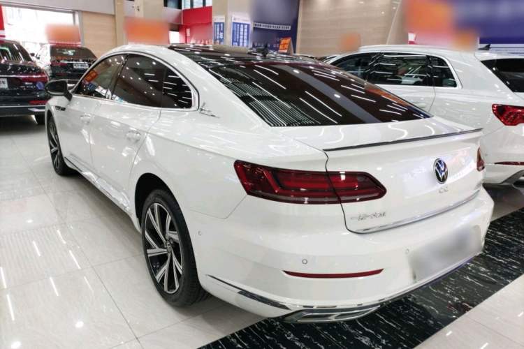 Used Volkswagen FAW-Volkswagen CC 2021 380TSI Striking Edition
