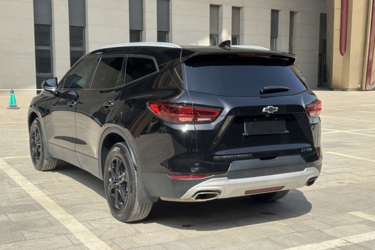 Used Chevrolet Blazer 2023 Light Hybrid 650T Model
