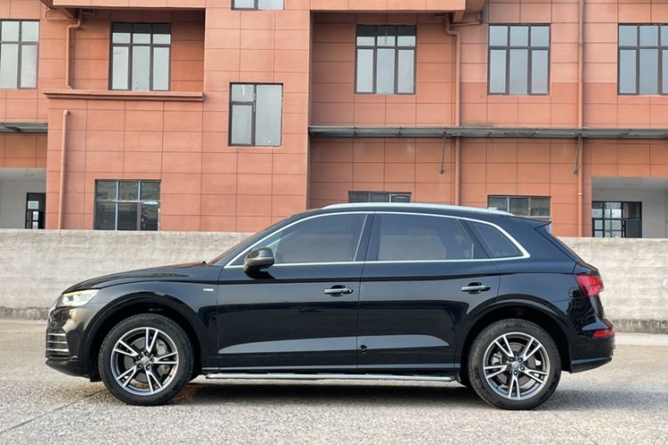 Used Audi Q5L 2018 40 TFSI Prestige Fashion Edition China V

