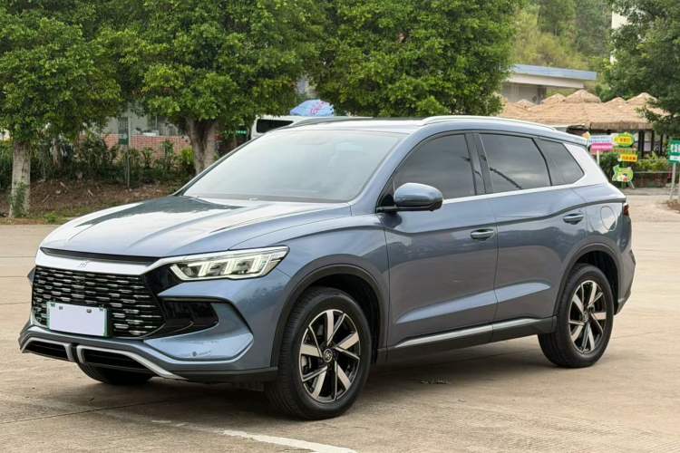 Used BYD Song Pro New Energy 2023 Champion Edition DM-i 71KM Navigation Model