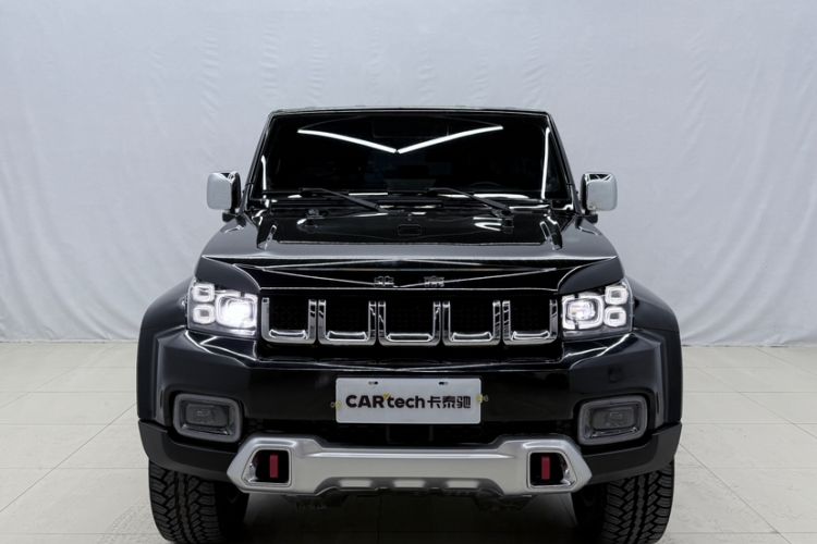 Used BAIC Off-Road BJ40 2024 2.0T Urban Hunter Honor Edition Interior 1