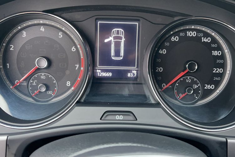 Used Volkswagen Teramont 2017 380TSI Four-Wheel Drive Comfort Edition
