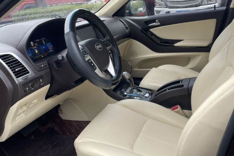 Used BYD Sirui 2013 1.5TID Automatic Prestige Model