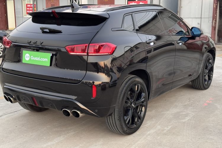 Used Wey VV7 2019 Upgraded Model 2.0T Flagship Version China V Standard