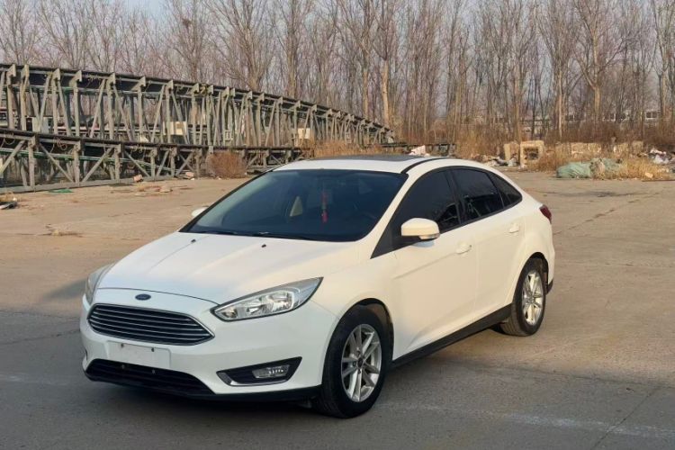 Used Ford Focus 2017 Sedan 1.6L Automatic Fashion Edition Smart Drive Version