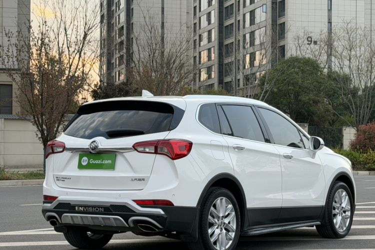 Used Buick Envision 2018 28T Four-Wheel Drive Luxury Model