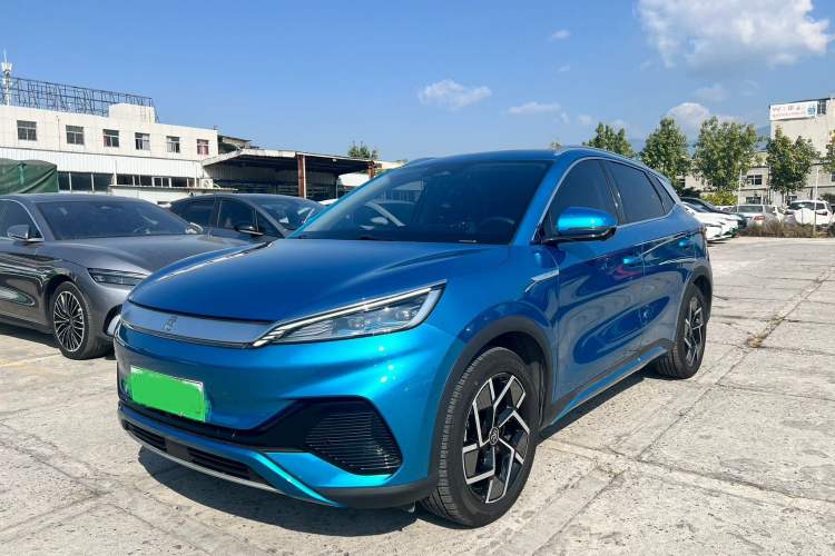 Used BYD Yuan PLUS 2023 Champion Edition 510KM Superior Model
