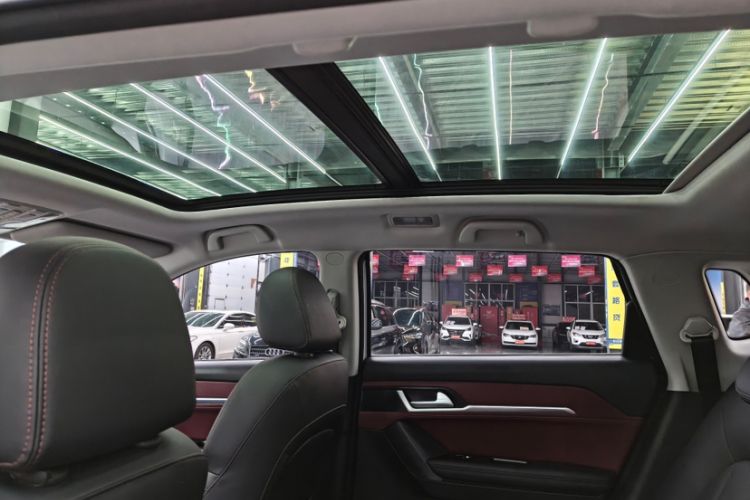 Used Haval H6 Coupe 2019 1.5T Automatic Two-Wheel Drive Luxury Smart Connectivity Version China VI Standard