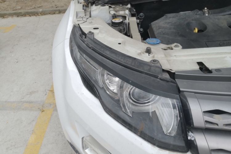 Used Land Rover Range Rover Evoque 2015 2.0T Five-Door Zhiyao Edition