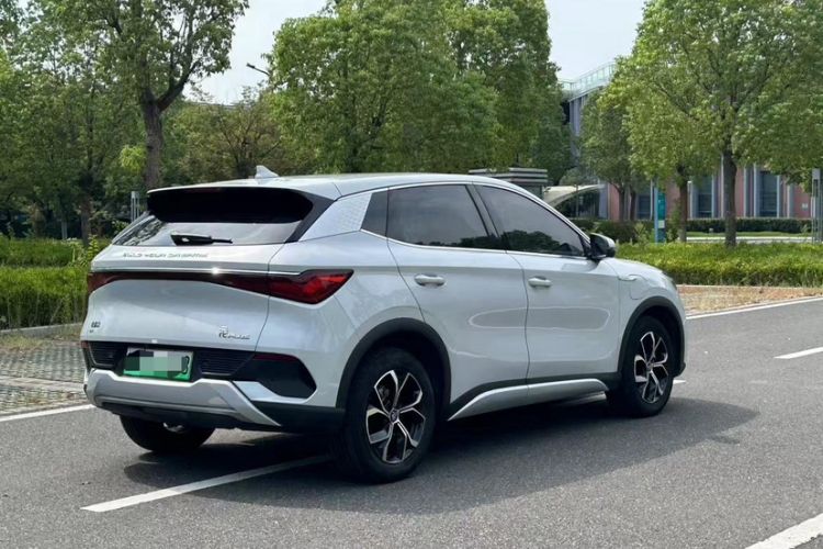 Used BYD Yuan PLUS 2023 Champion Edition 430KM Leading Model
