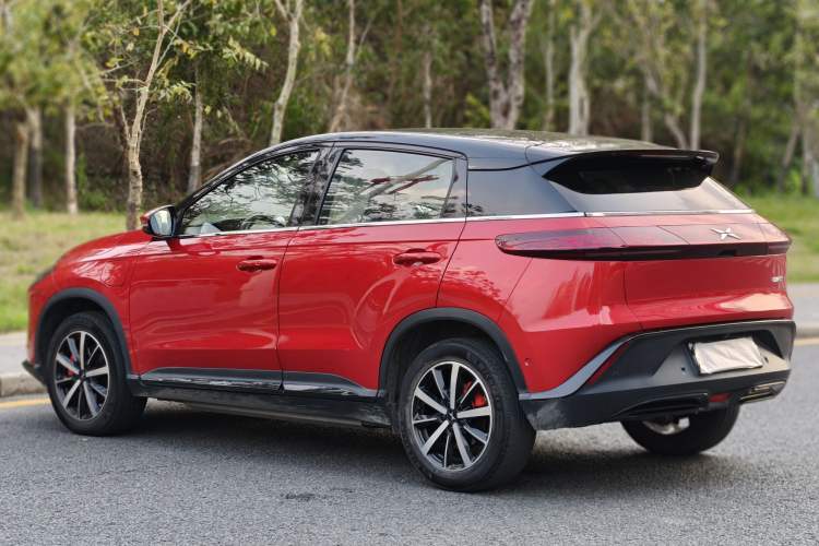 Used XPeng G3 2019 Smart Edition
