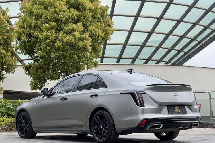 Used Cadillac CT4 2021 28T Fashion Edition Exterior 3