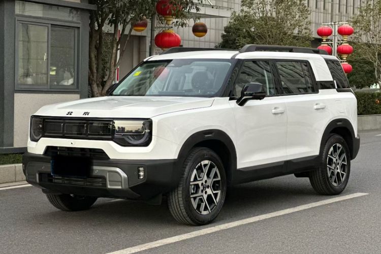 Used BAIC Off-Road BJ30 2026 Model Traveler 1.5T Hybrid Advanced Version