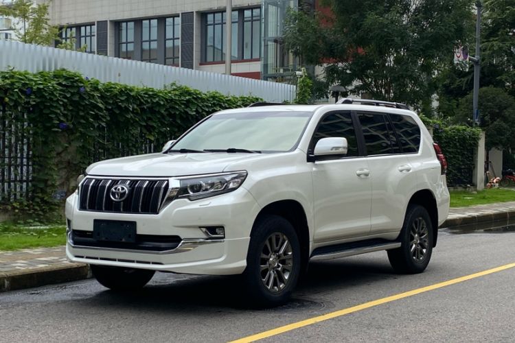Used Toyota Prado 2019 3.5L Automatic TX-L Deluxe Edition
