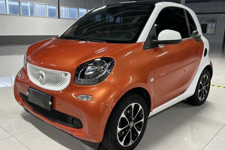 Used smart fortwo 2015 1.0L 52 kW Hardtop Passion Edition