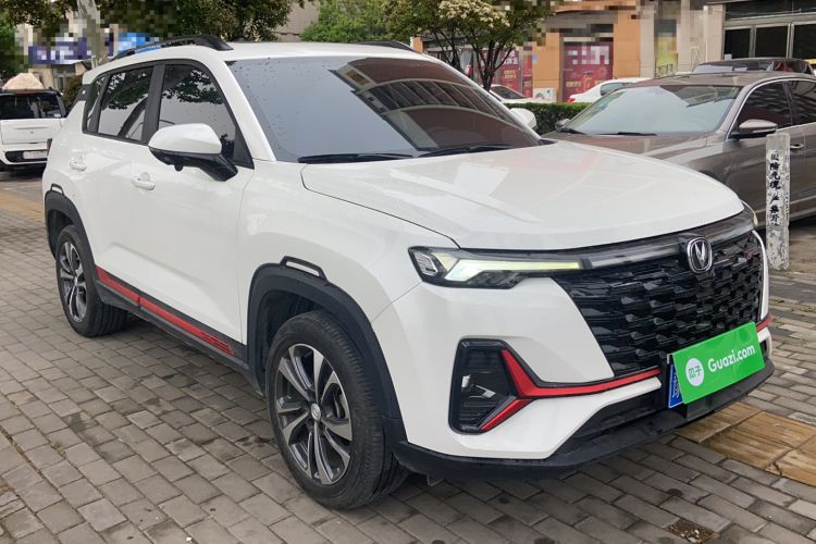 Used CHANGAN CS35PLUS 2023 Enjoy Edition 1.4T DCT Luxury Model Exterior 3