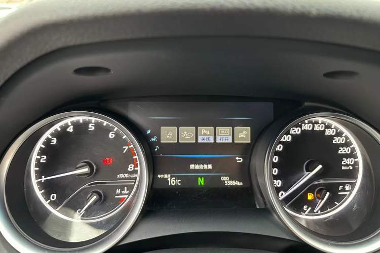 Used Toyota Camry 2018 2.5G Luxury Edition