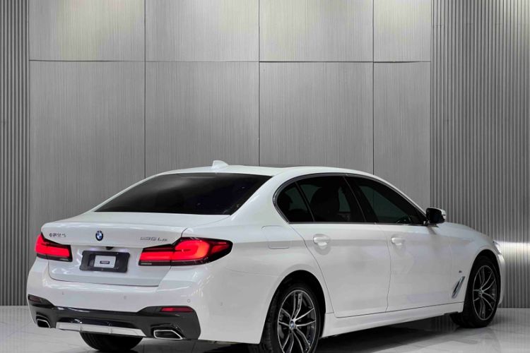 Used BMW 5 Series New Energy 2021 535Le M Sport Package Exterior 4