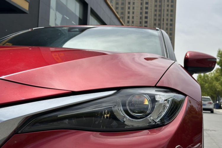 Used Mazda CX-4 2018 2.0L Automatic Two-Wheel Drive Blue Sky Leading Edition China V Standard