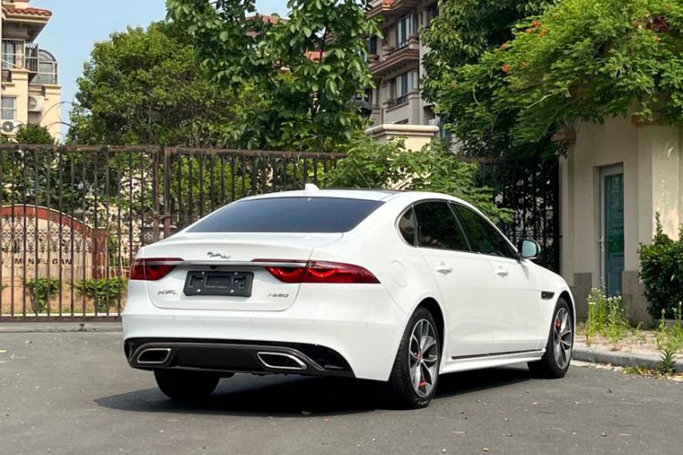 Used Jaguar XFL 2022 XFL 2.0T P250 Two-Wheel-Drive Elite Sport Edition