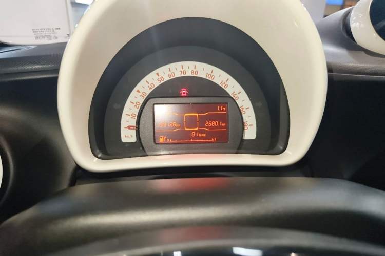 Used smart forfour 2016 1.0L 52 kW Dynamic Edition