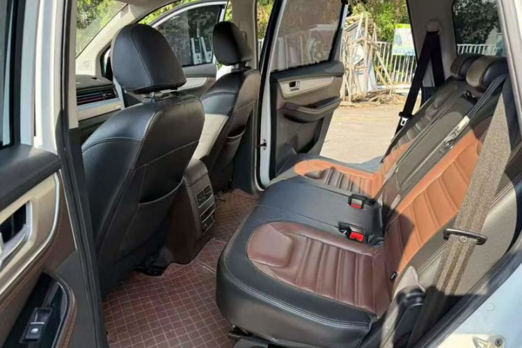 Used FORTHING Joyear X6 2017 Jingxiang Series 1.5T CVT Luxury Model
