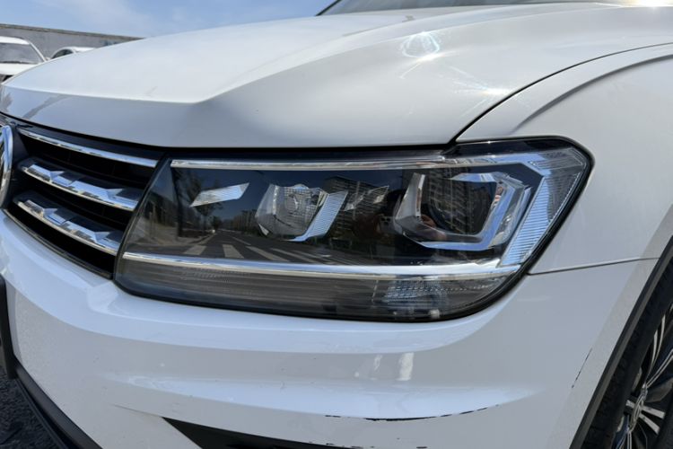 Used Volkswagen Tiguan L 2019 330TSI Automatic Two-Wheel Drive Luxury Edition China VI Standard