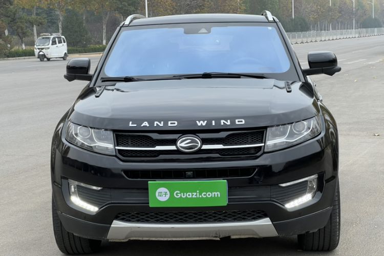 Used Land X7 2015 2.0T Panoramic Flagship Edition