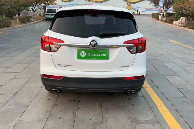 Used Buick Envision 2014 28T Four-Wheel Drive Elite Model