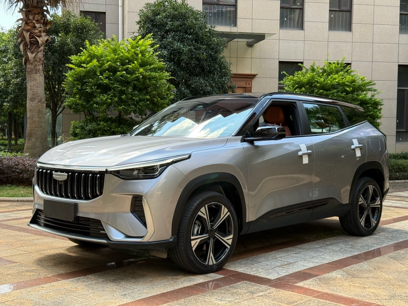 Geely Auto Emgrand X7 Sport 2026 Model 1.5TD Beloved — снимка 18